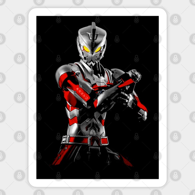 Ultraman Ace Suit Magnet by Pakyu Pashion